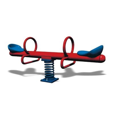 MYTS Outdoor Attractive Spring seesaw for kids 